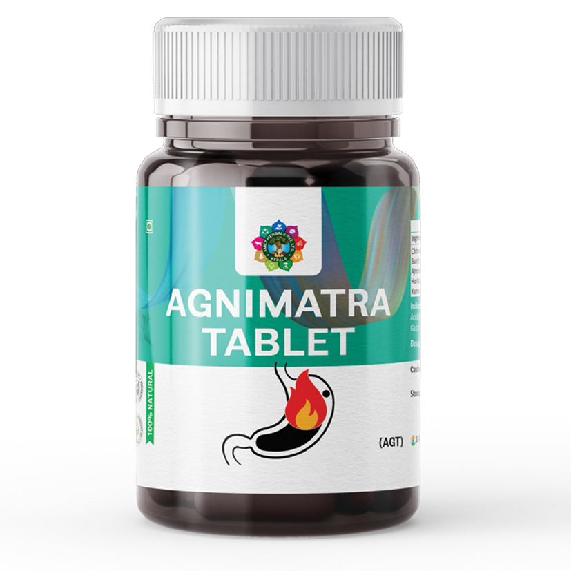 Agnimatra Tablet : AMCT Herbals Kerala