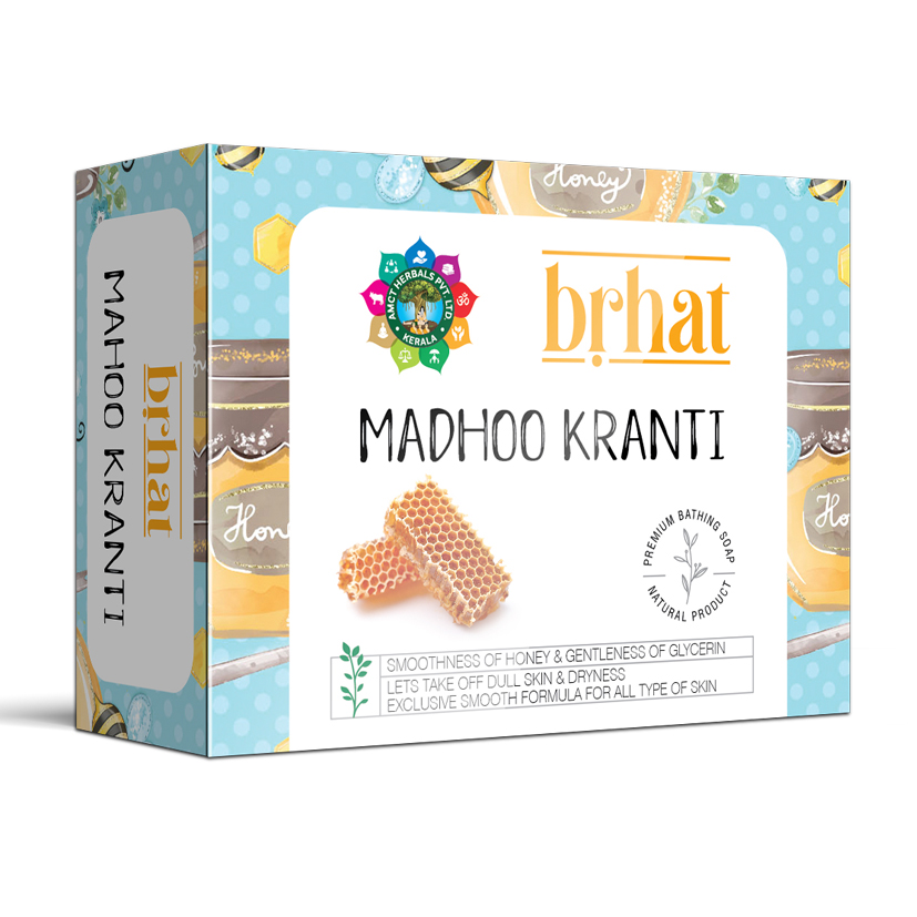 Madhoo Kranti Vegetarian Premium Handmade Organic Soap