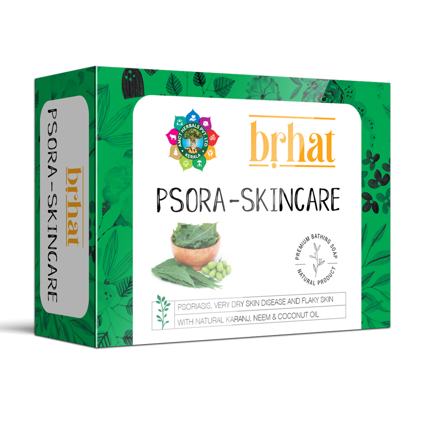 Psora Skin Care Soap for Psoriasis and Dull Skin AMCT